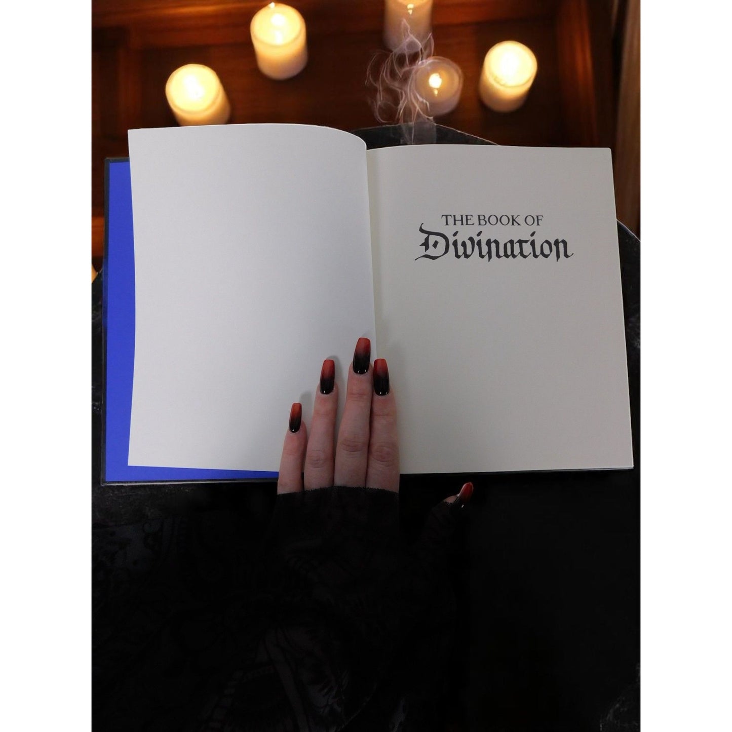 The Book Of Divination Michael Johnstone Guide To Predicting The Future Hardcover