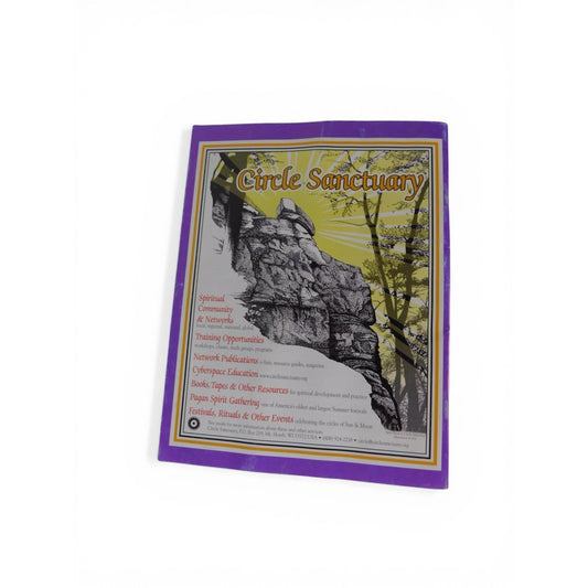 Score Magazine Altars Issue Spring/Summer 2004 Pagan Wicca Purple Softcover