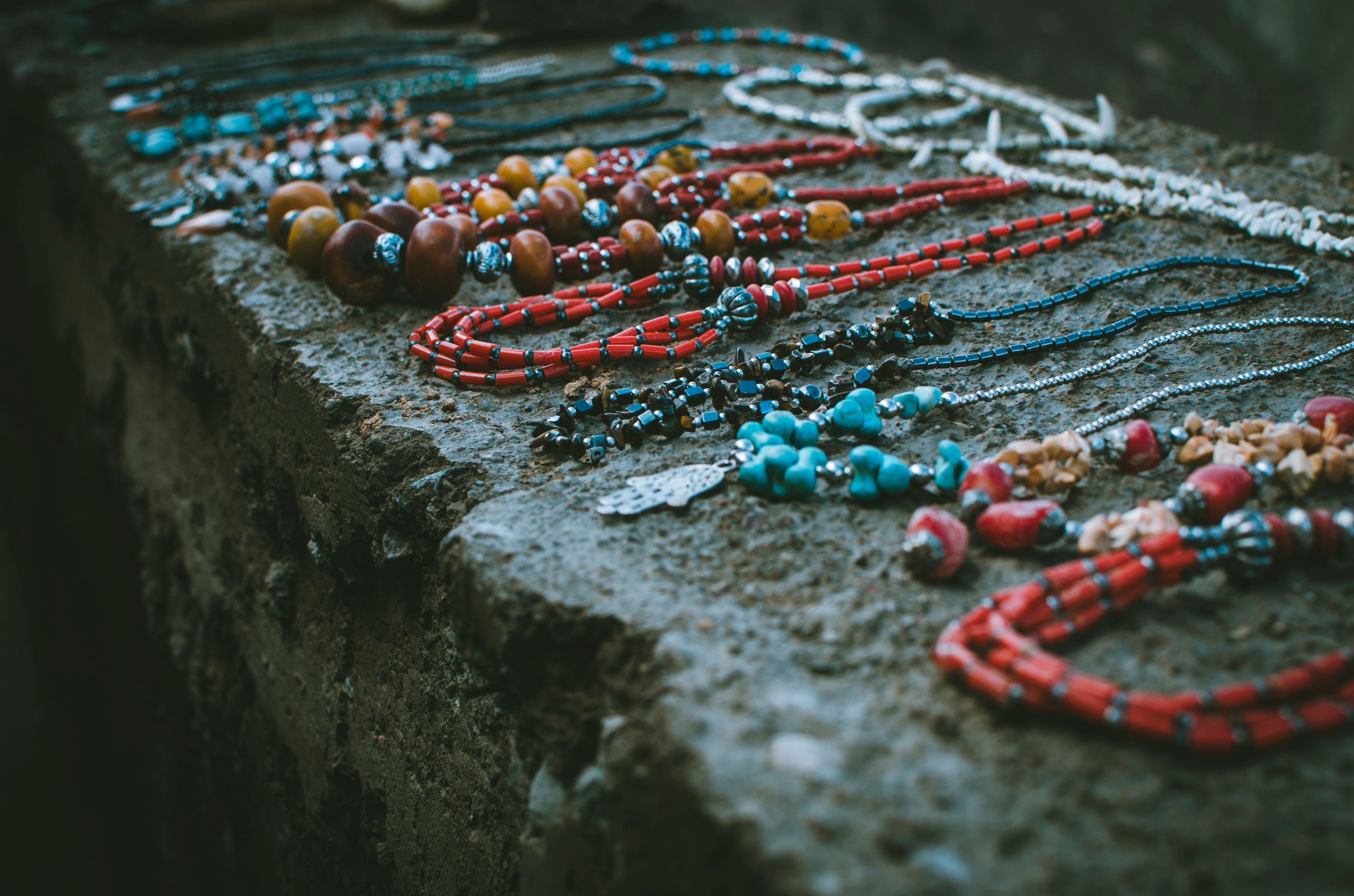 Necklaces