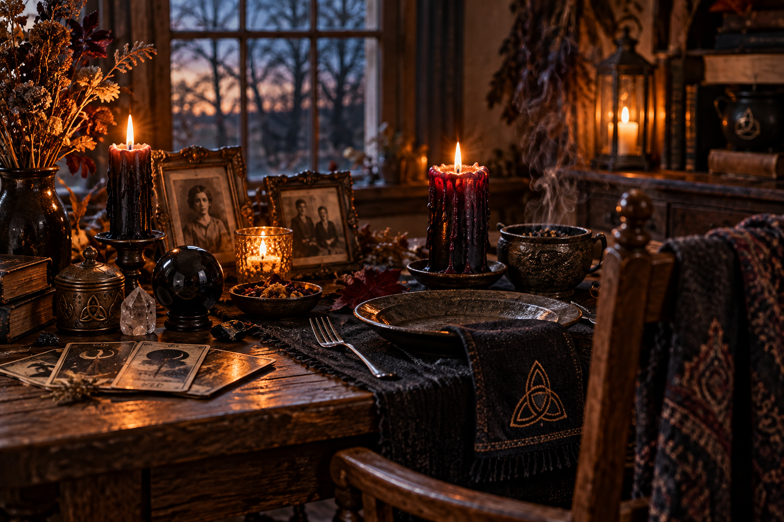 Samhain / Thinning of the Veil