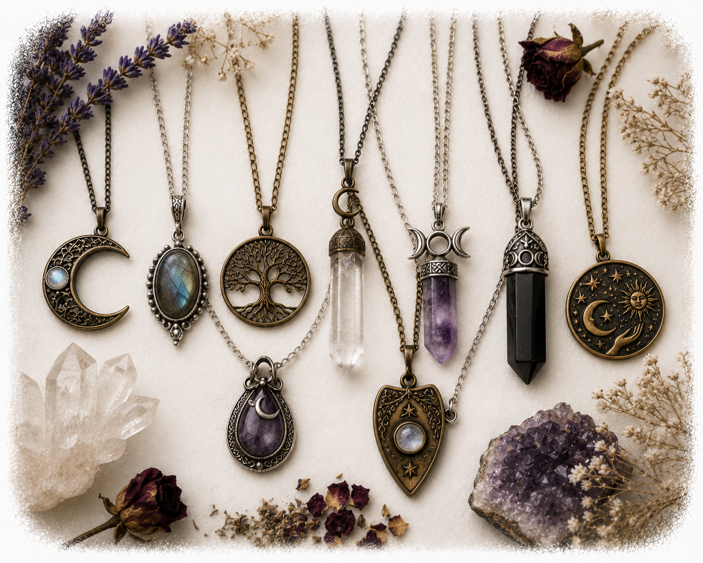 Necklaces