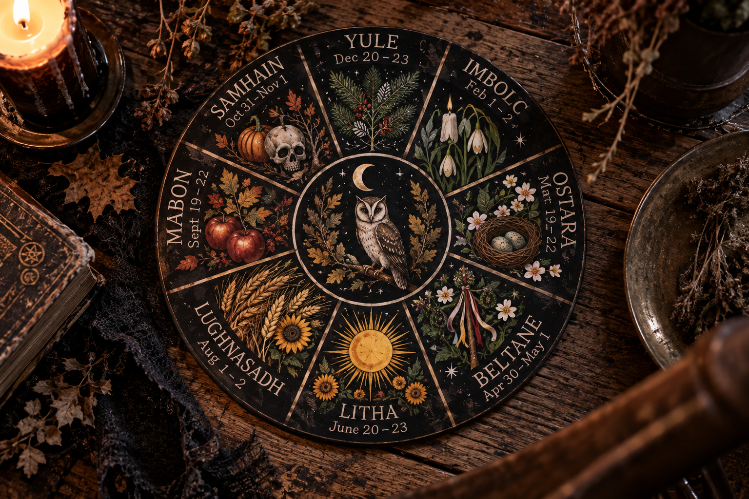 Seasons & Sabbats