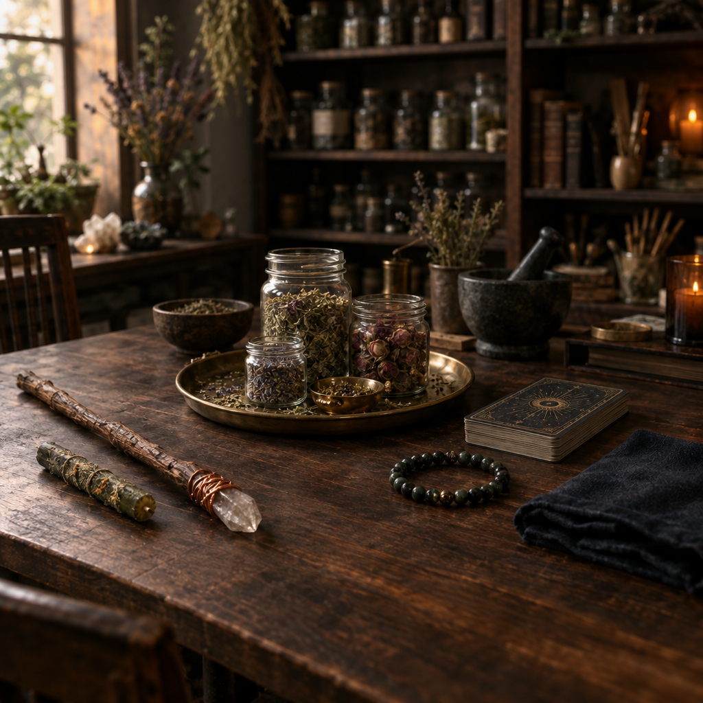 In-House & Curated