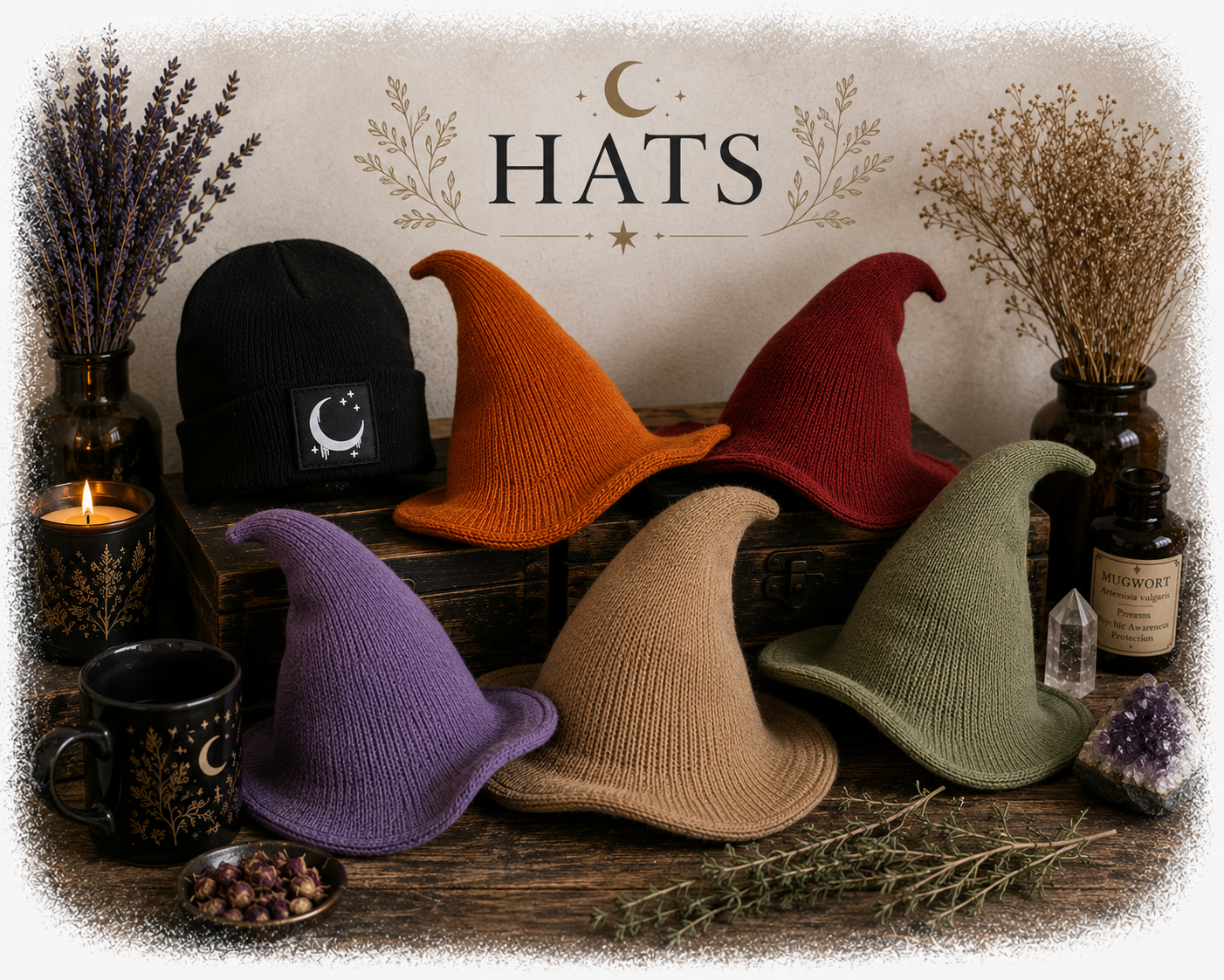 Hats & Headwear