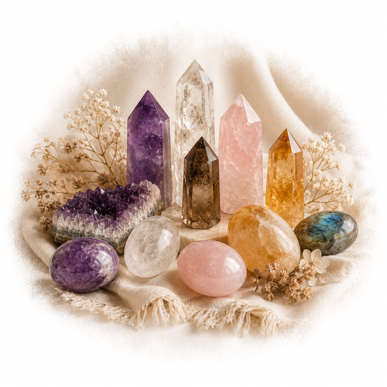 Crystals