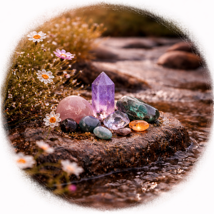 Crystals