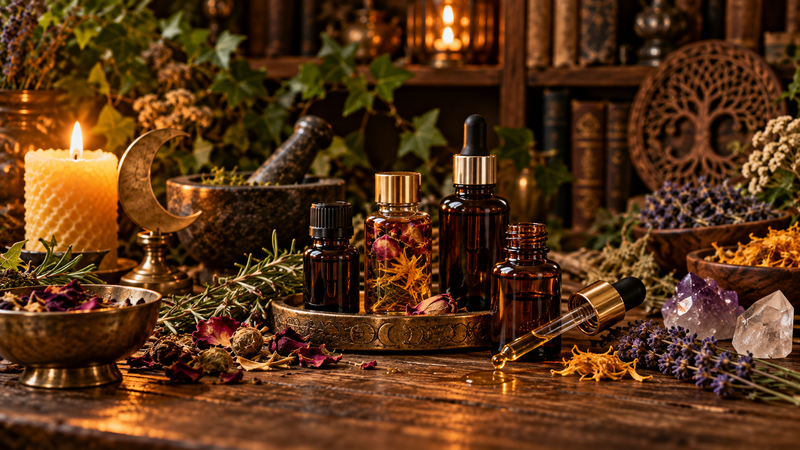 Sacred Oils