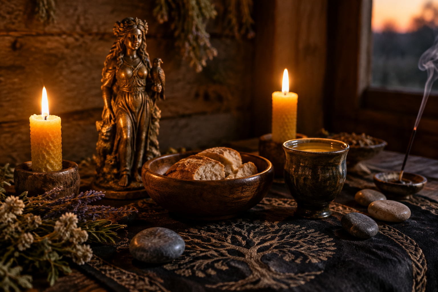 Home & Altar