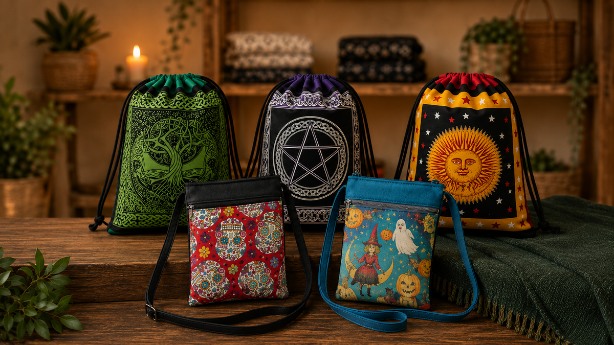Backpacks & Crossbody
