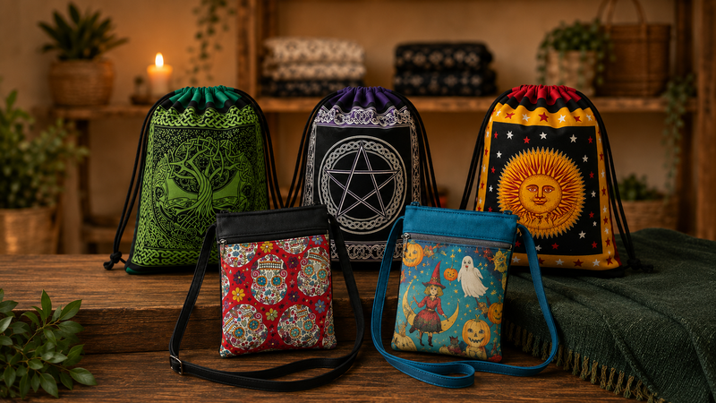 Backpacks & Crossbody