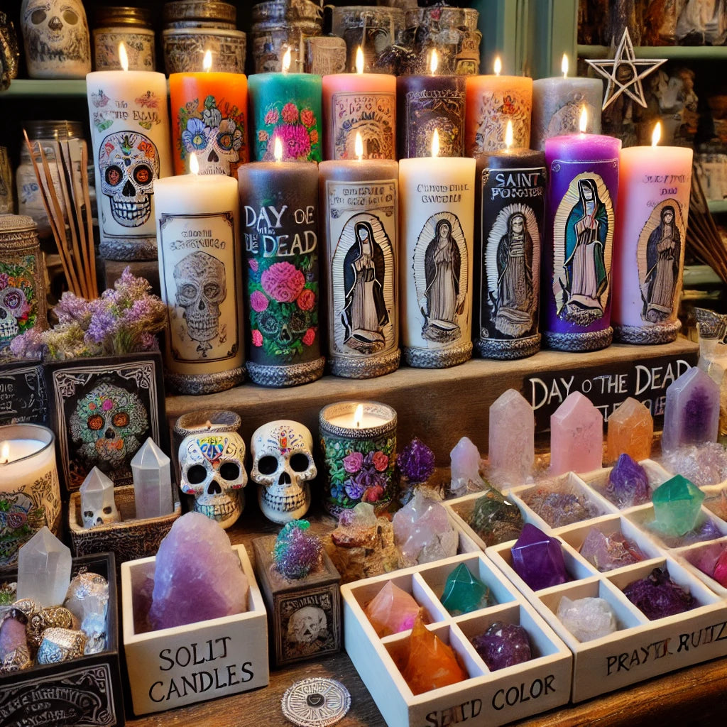 Candles, Crystals & Incense