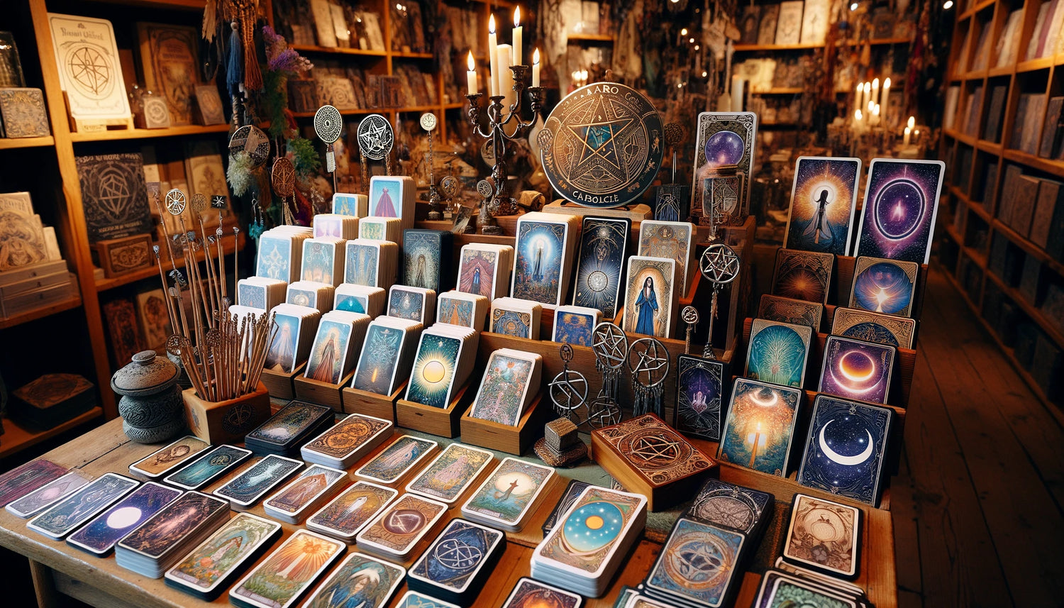 Tarot, Oracle & Divination
