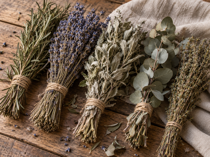 Dried Herb Bundles