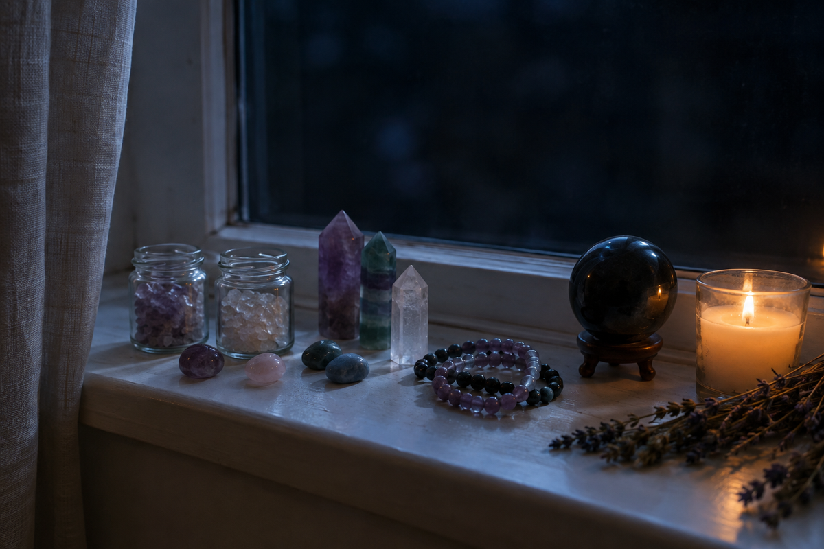 Crystals