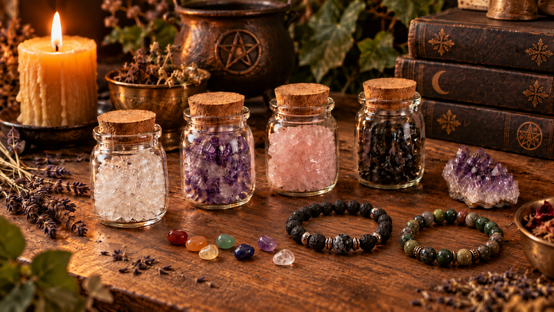 Crystals