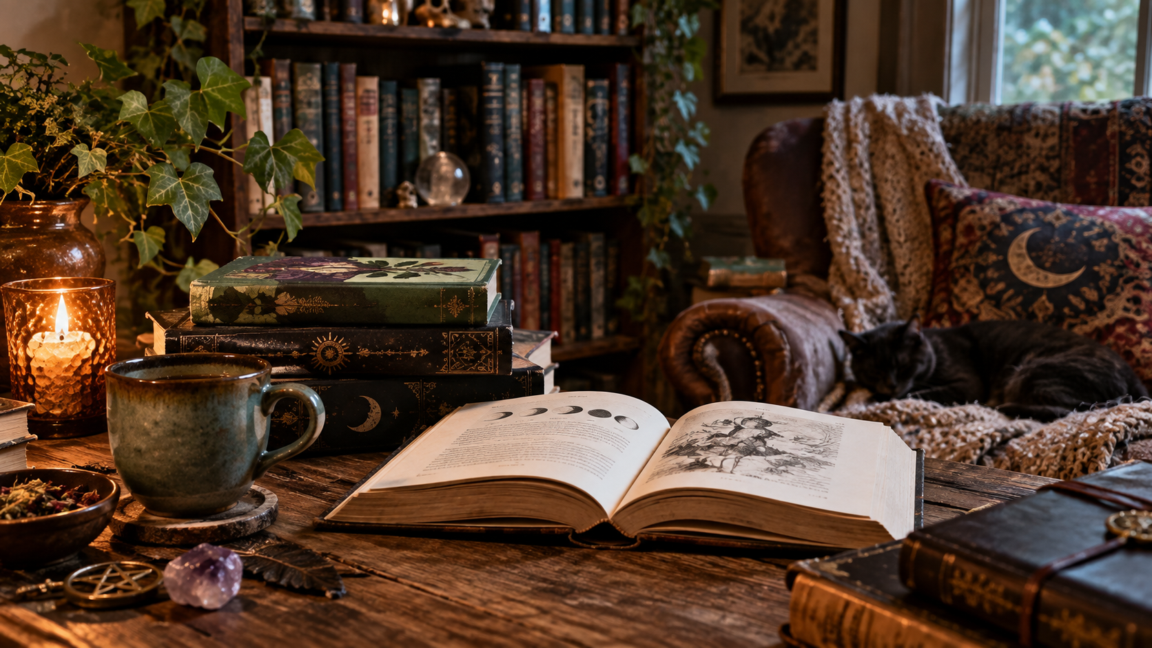 Books & Grimoires