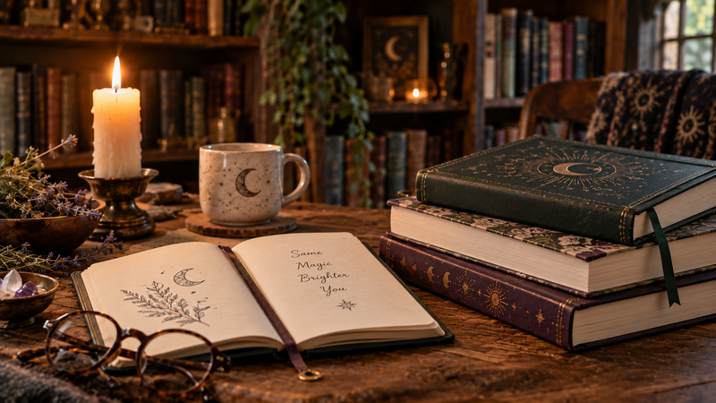 Books & Grimoires