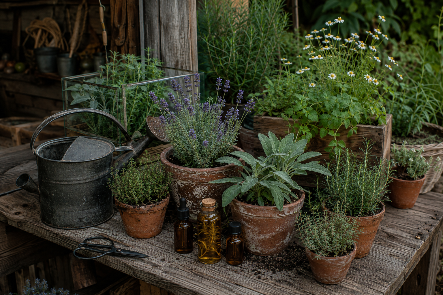 Ritual Herbs & Botanicals