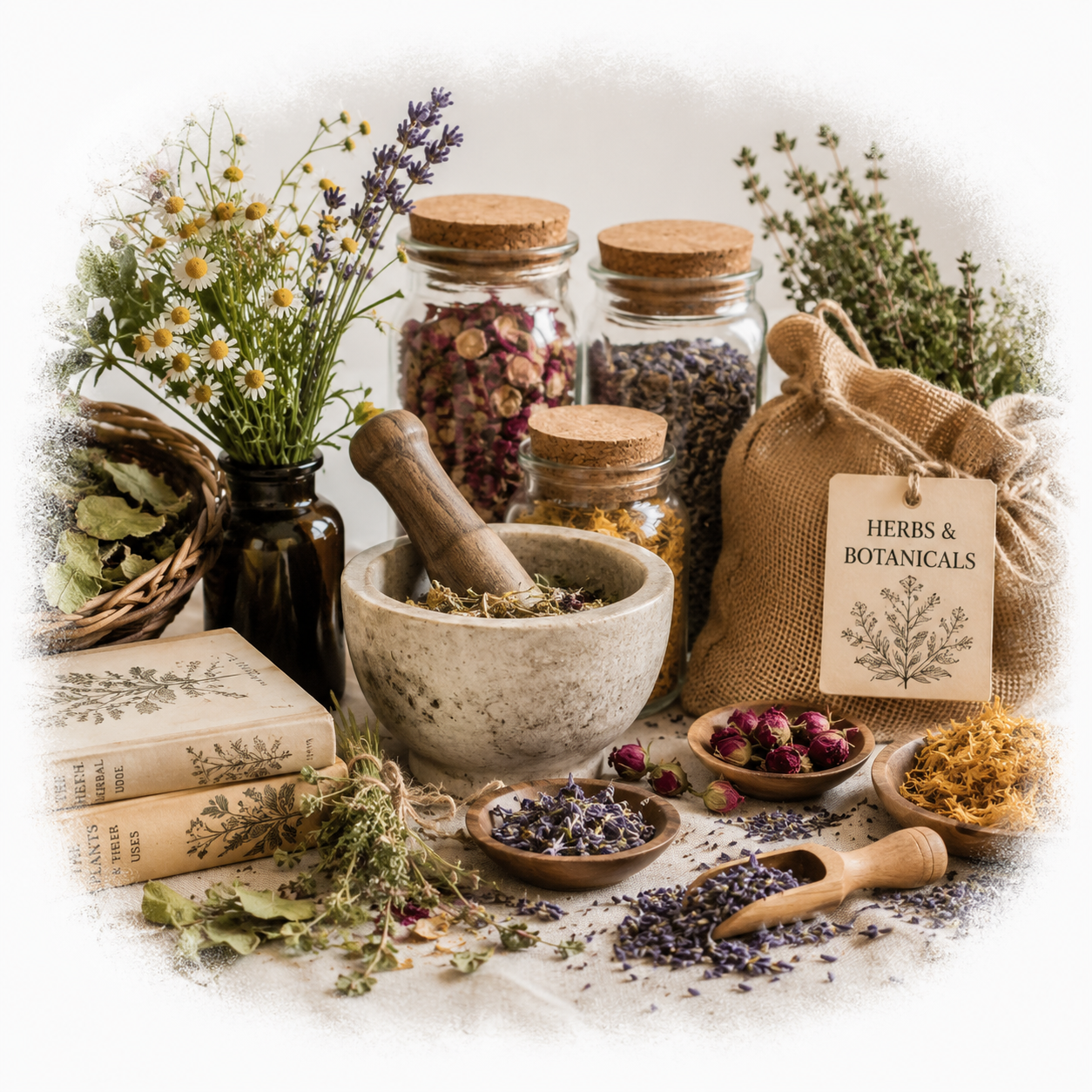 Herbs & Botanicals