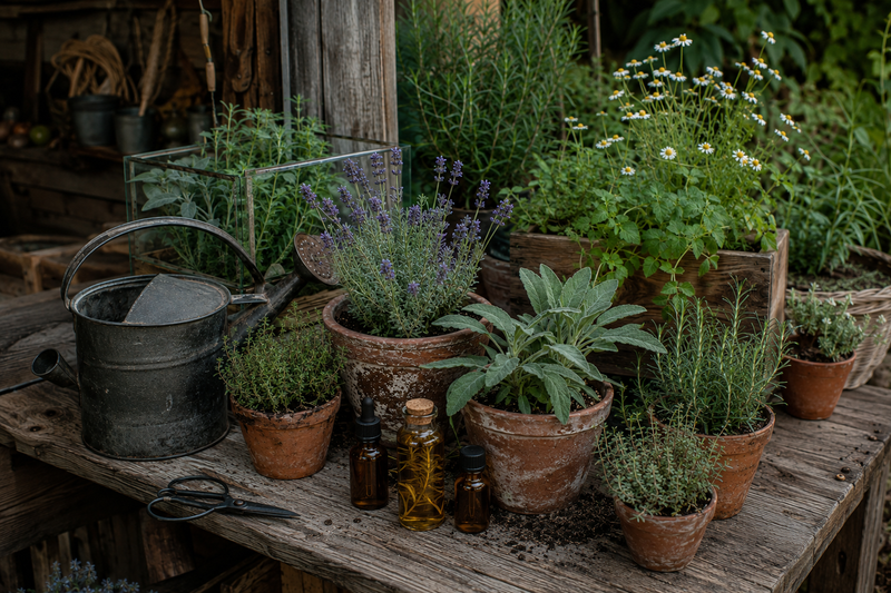 Ritual Herbs, Botanicals & Sacred Oils