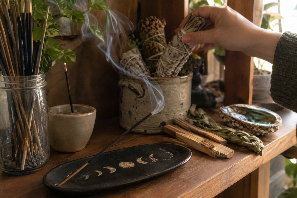 Incense and Cleansing