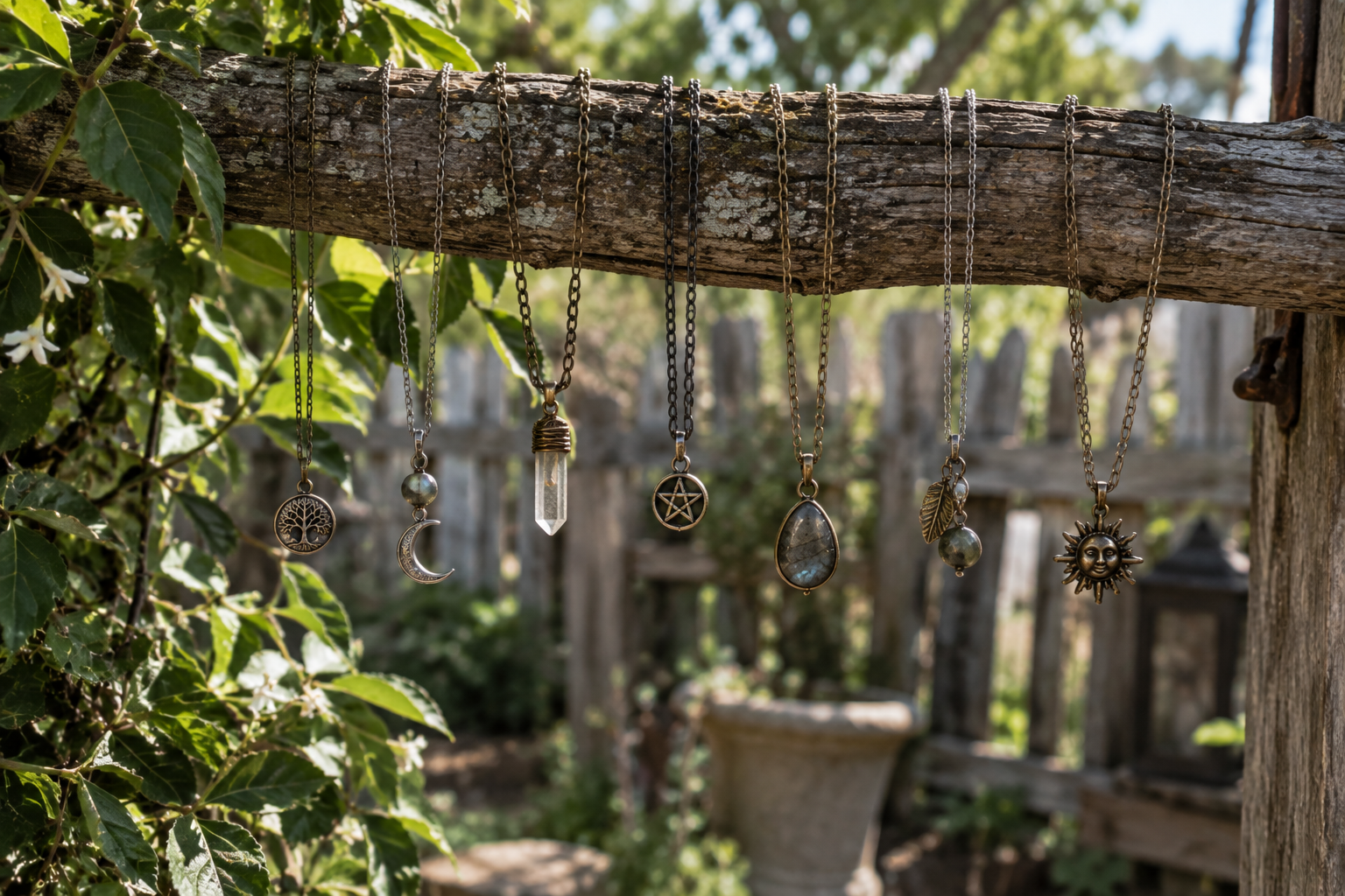 Necklaces