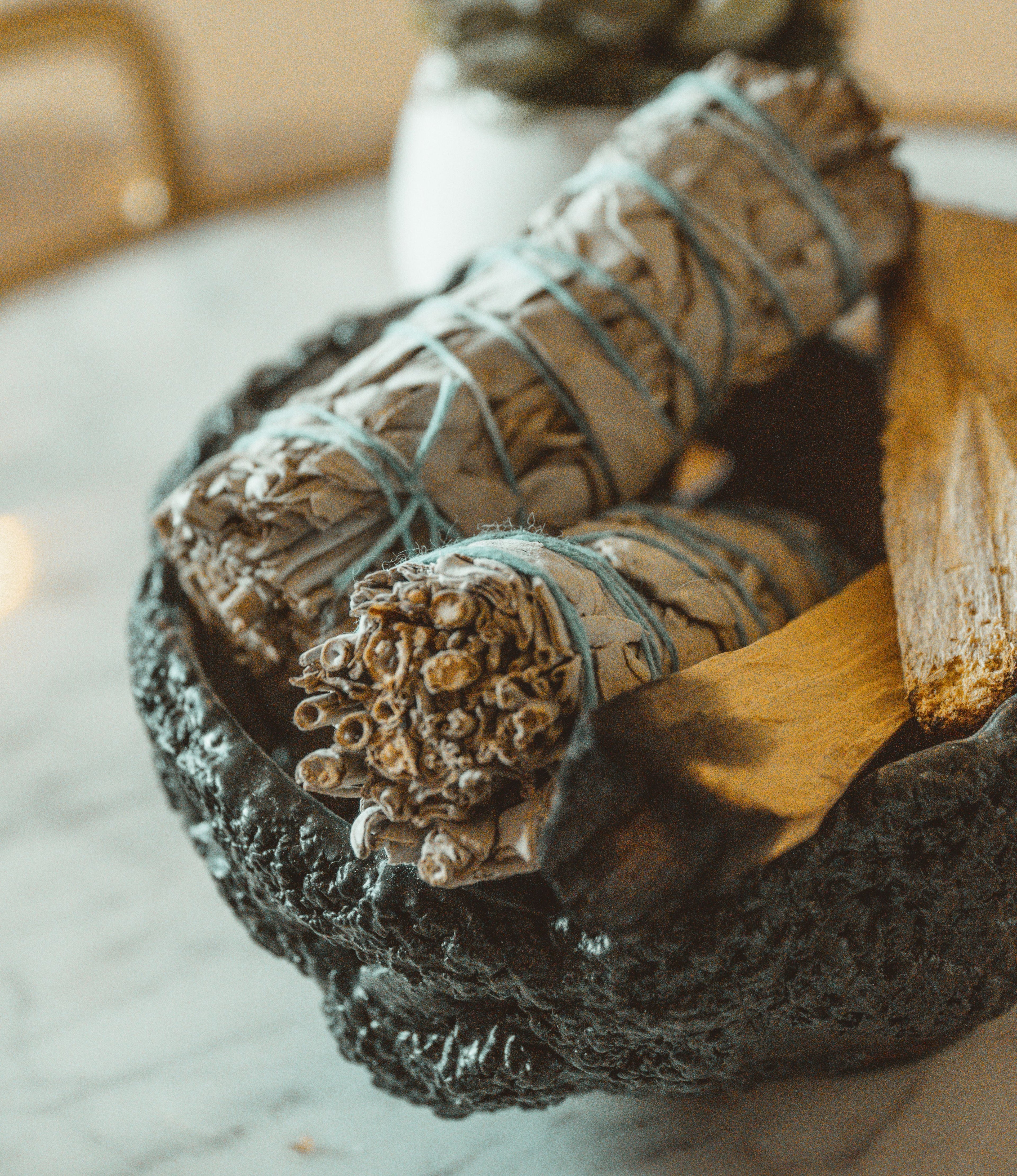 Incense & Dried Herb Bundles