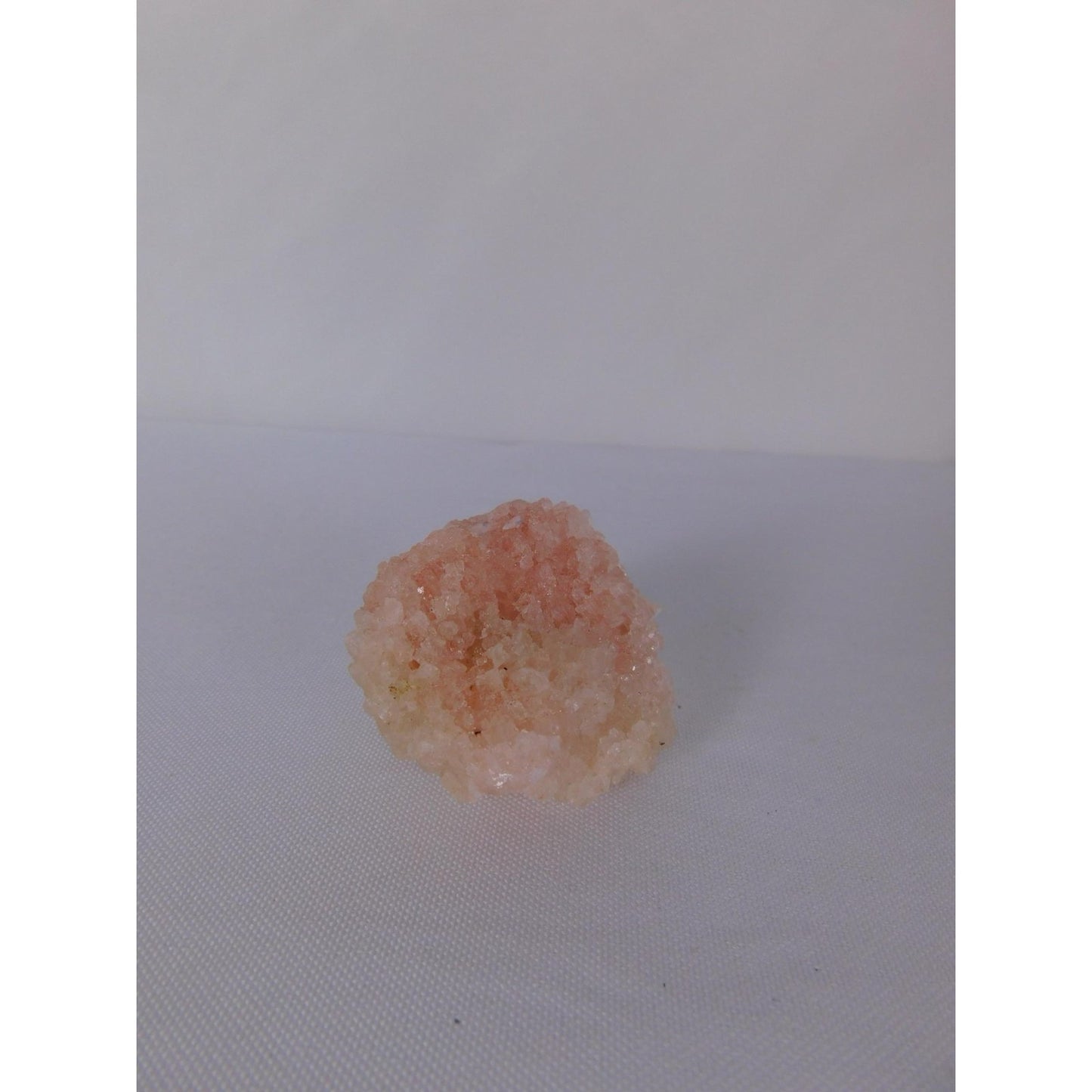 Small Natural Pink Druzy Crystal Cluster Witchy Altar Healing Decor Specimen