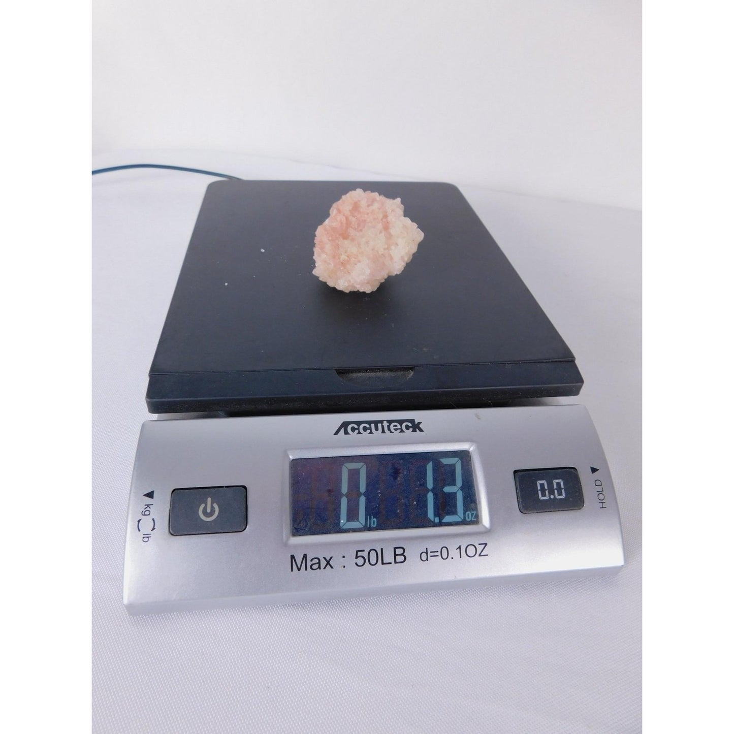 Small Natural Pink Druzy Crystal Cluster Witchy Altar Healing Decor Specimen