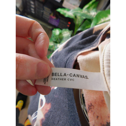 Witches Be Crazy Bleach Tie Dye Long Sleeve Shirt XS Witchy