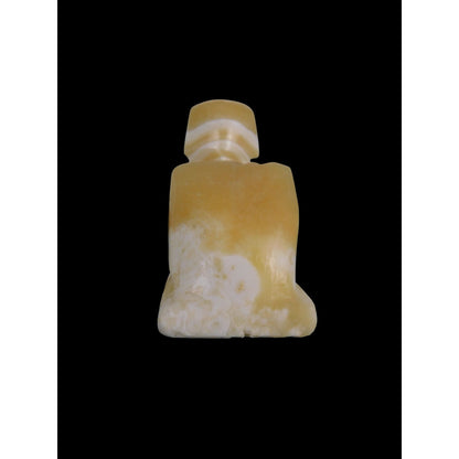 Egyptian Marble Statues Set Sphinx & Nefertiti Bust Altar Decor