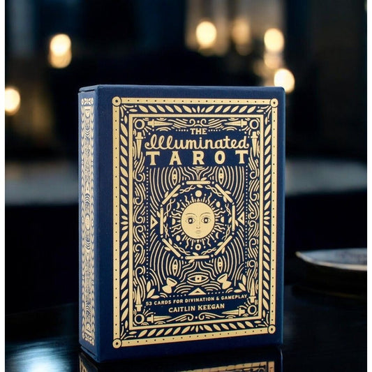 The Illuminated Tarot Deck & Guidebook Caitlin Keegan 53 Cards New