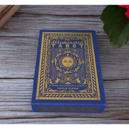 The Illuminated Tarot Deck & Guidebook Caitlin Keegan 53 Cards New