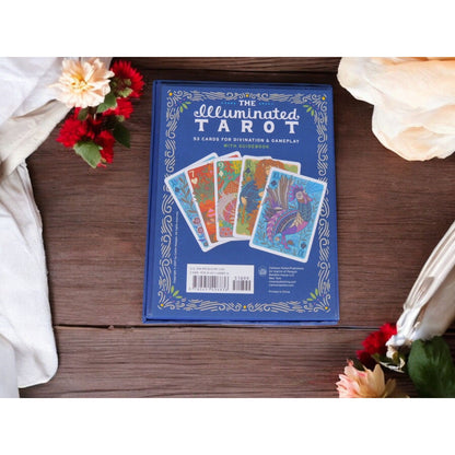 The Illuminated Tarot Deck & Guidebook Caitlin Keegan 53 Cards New