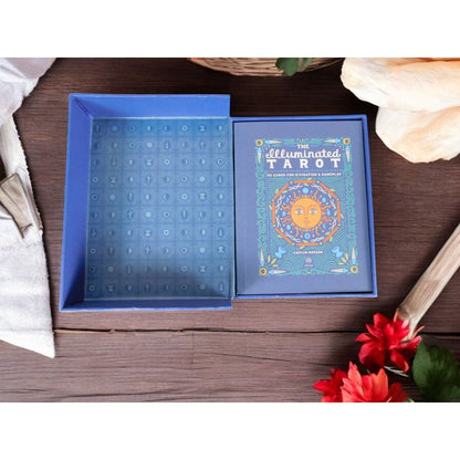 The Illuminated Tarot Deck & Guidebook Caitlin Keegan 53 Cards New
