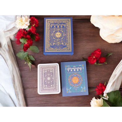 The Illuminated Tarot Deck & Guidebook Caitlin Keegan 53 Cards New