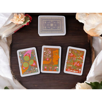 The Illuminated Tarot Deck & Guidebook Caitlin Keegan 53 Cards New