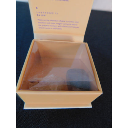 Crystal Magic Mini Energy Set Citrine Labradorite Healing Stones Gift Joy Bliss