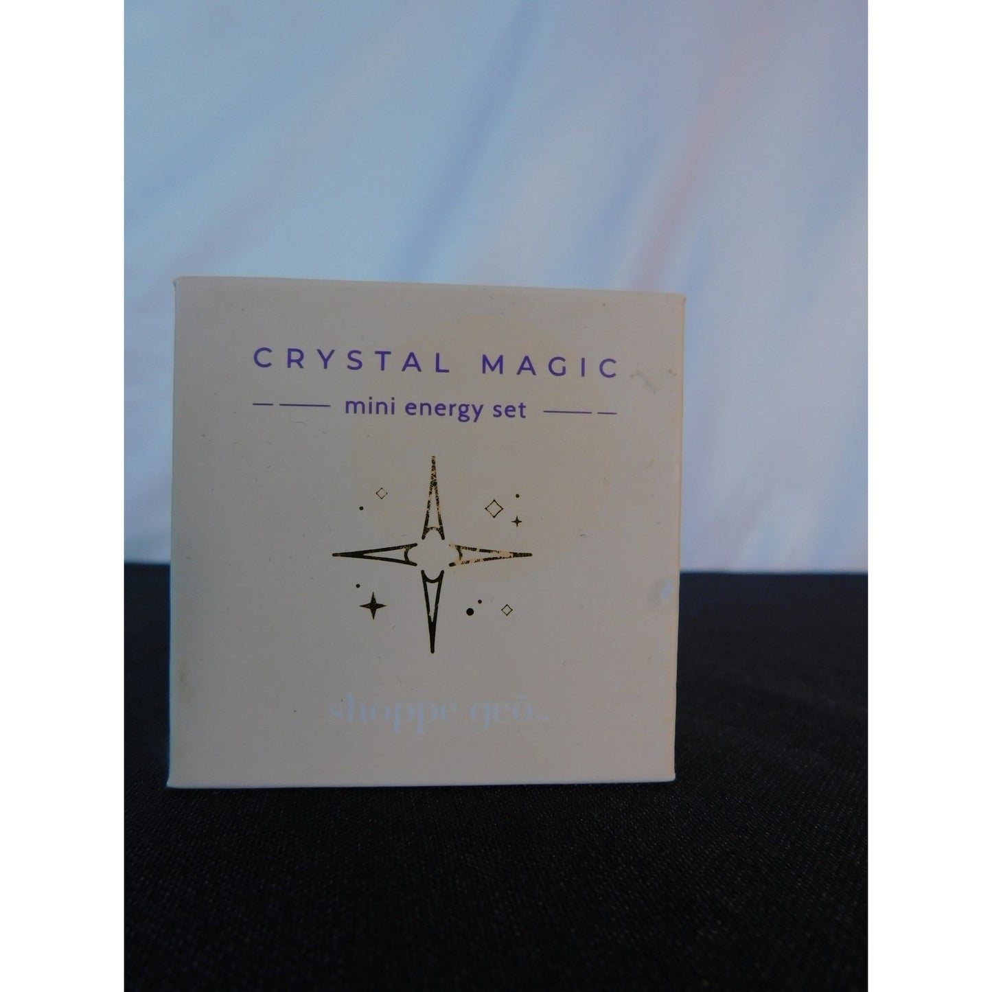 Crystal Magic Mini Energy Set Citrine Labradorite Healing Stones Gift Joy Bliss