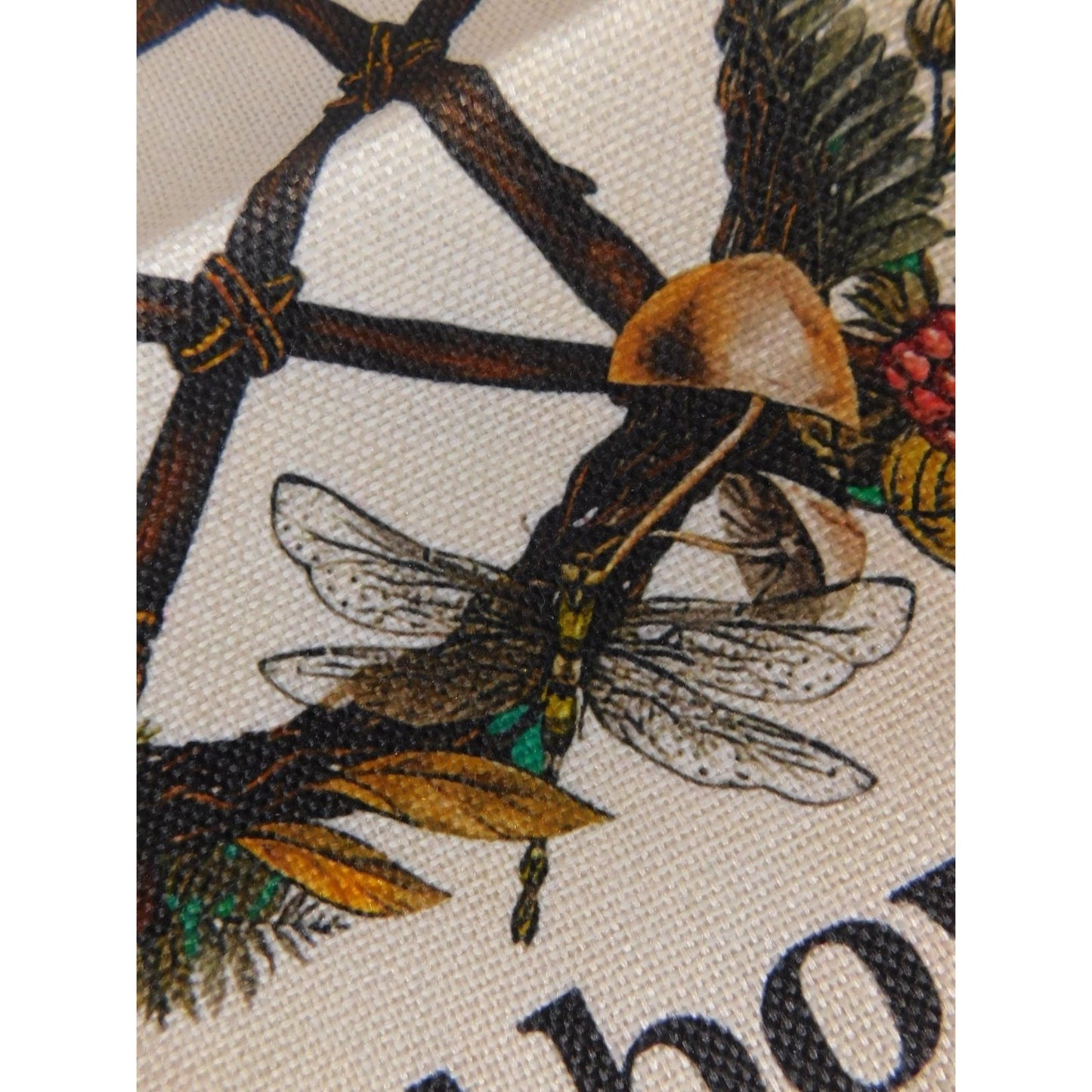 Blessed Be As Above So Below Garden Flag Pagan Wiccan Yard Banner Pentacle Decor