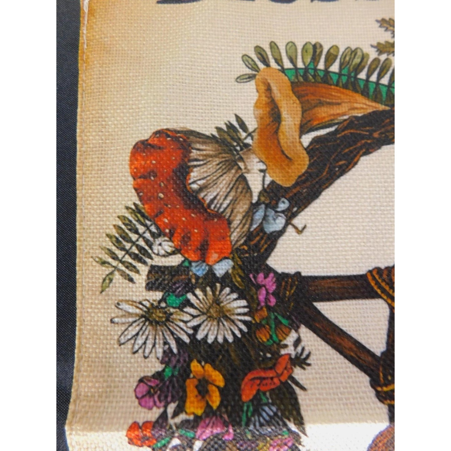 Blessed Be As Above So Below Garden Flag Pagan Wiccan Yard Banner Pentacle Decor