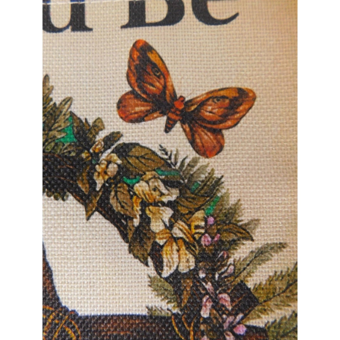 Blessed Be As Above So Below Garden Flag Pagan Wiccan Yard Banner Pentacle Decor