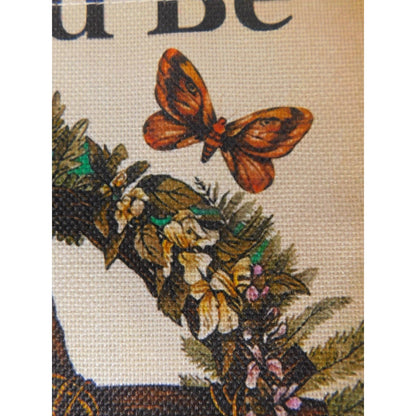 Blessed Be As Above So Below Garden Flag Pagan Wiccan Yard Banner Pentacle Decor