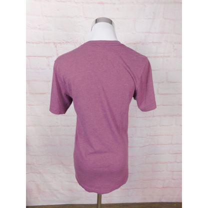 Bella + Canvas Hocus Pocus Tee Sz S Purple Witch Halloween Shirt