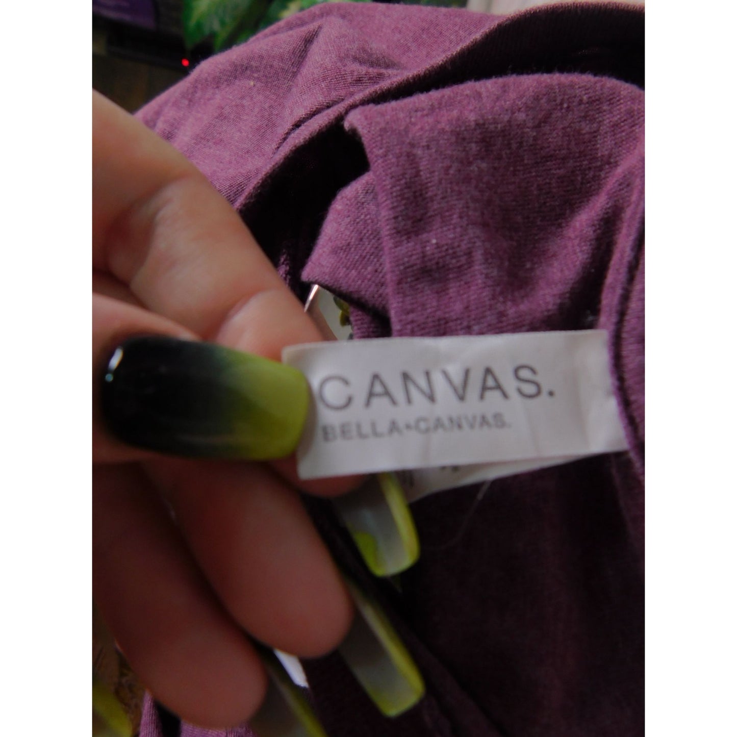 Bella + Canvas Hocus Pocus Tee Sz S Purple Witch Halloween Shirt