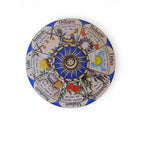 Wheel Of The Year Pagan Calendar Wall Art 12" Wooden Plaque With Vibrant Seasonal Designs For Home Decor