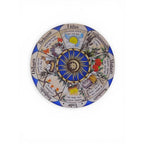 Wheel Of The Year Pagan Calendar Wall Art 12" Wooden Plaque With Vibrant Seasonal Designs For Home Decor