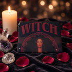 Love Witch Zipper Pouch Small Makeup & Travel Bag