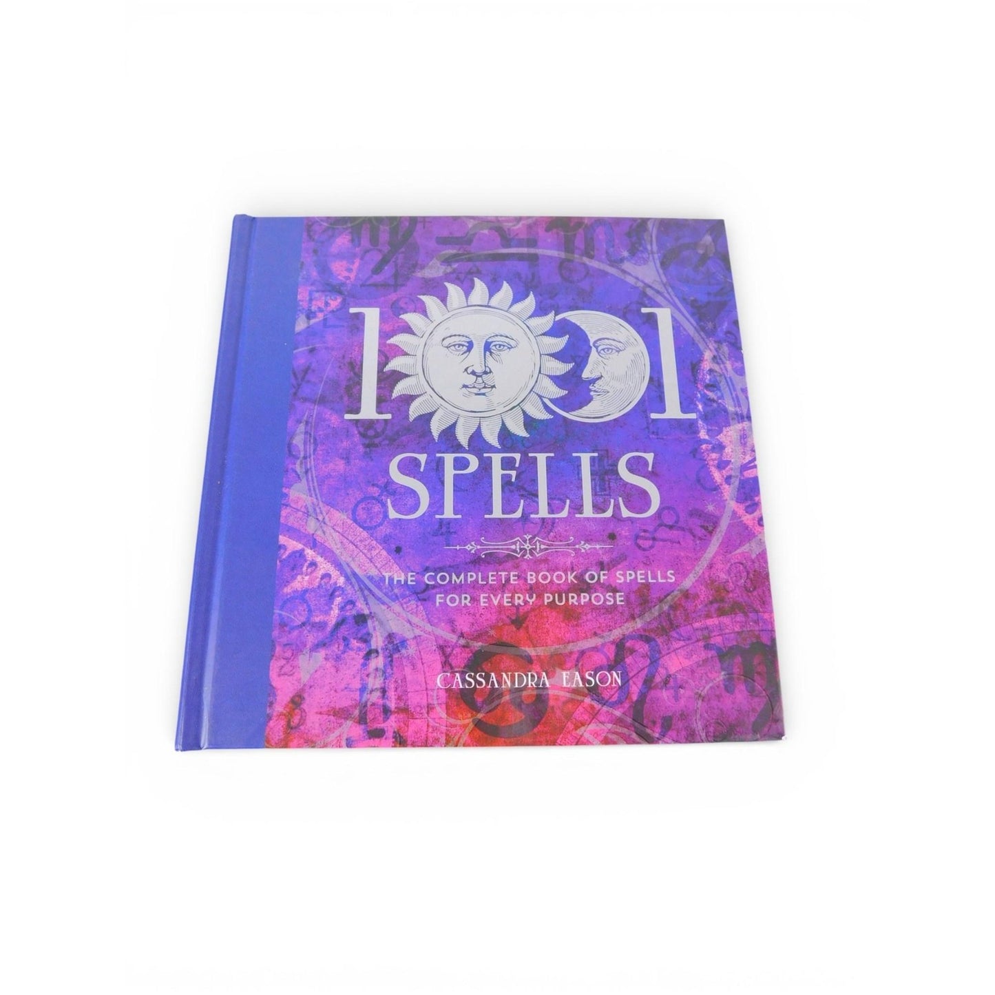 101 Spells Book Cassandra Eason Sterling Ethos Purple HC Magic Witchcraft