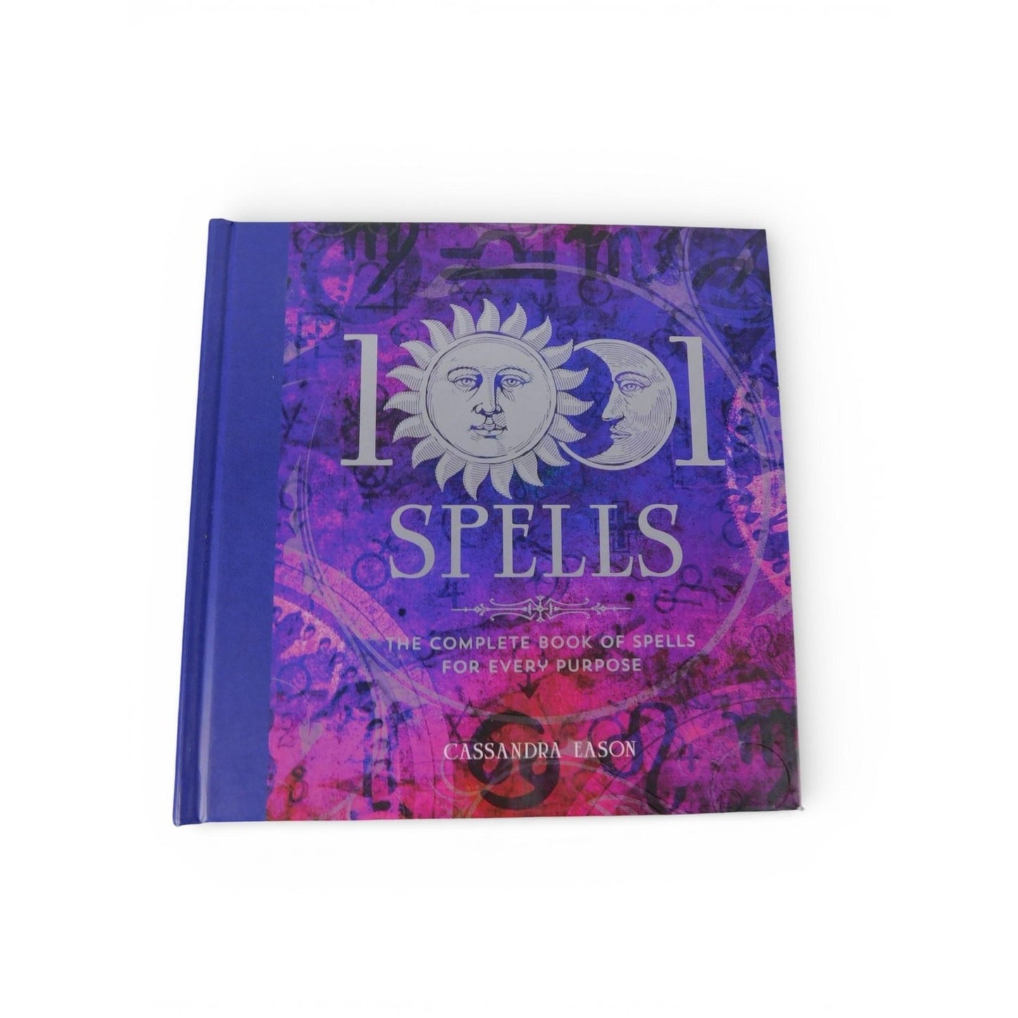 101 Spells Book Cassandra Eason Sterling Ethos Purple HC Magic Witchcraft